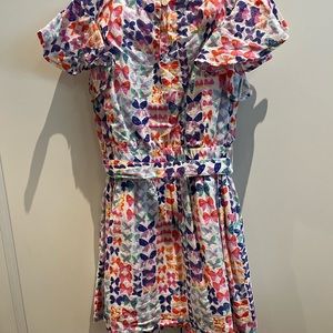 Girls Crewcuts butterfly dress